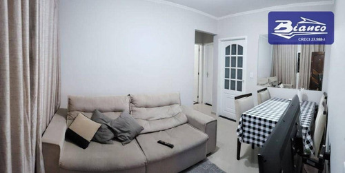 Imagem 3 de 14 de Apartamento Com 2 Dormitórios À Venda, 54 M² Por R$ 230.000 - Picanço - Guarulhos/sp - Ap4731
