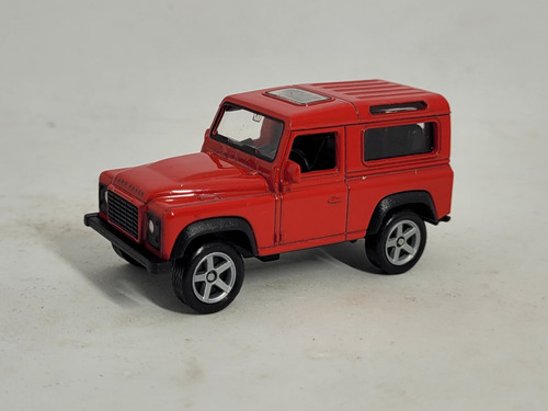 Jeep De Colección Land Rover Defender Escala 1:60 Metálico 