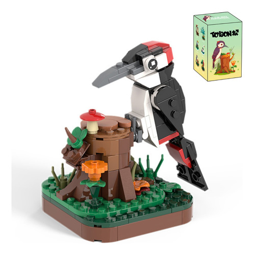 Kit De Construccion Toygon Compatible Con Lego Modelo Aves3d