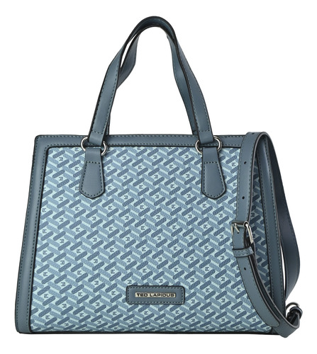 Bolso Shopper Ted Lapidus Para Dama Con Correa Desprendible