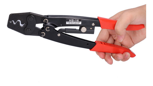 Pinzas Para Pelar Cables Hs16, Pelacables Con Terminal Desn