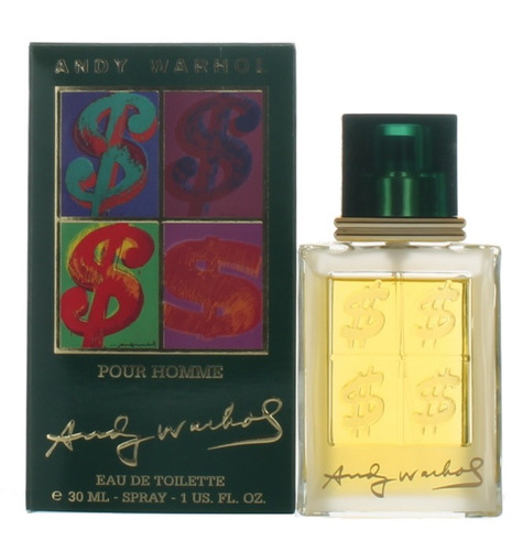 Pour Homme Por Andy Warhol Para Los Hombres Edt Cologne