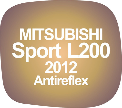 Vidrio Espejo Retrovisor Mitsub Sport L200 2012 Antir Convex