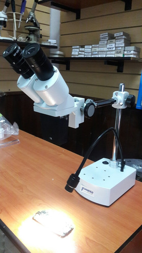Lupa Binocular Microscopio Estereoscopico Electrónica 15x