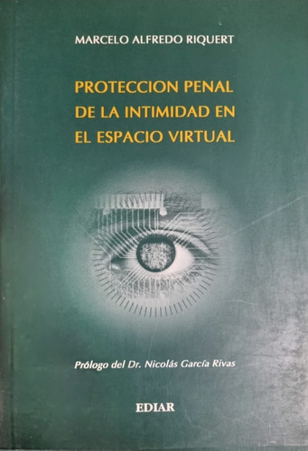 Protección Penal De La Intimidad En El Espacio Virtual 
