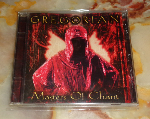 Gregorian - Masters Of Chant - Cd Difusion Arg.