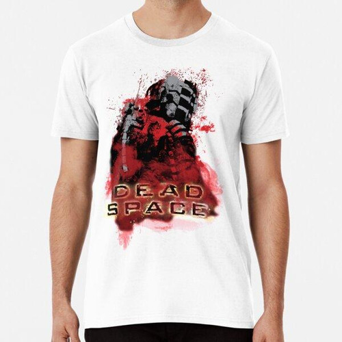 Remera Dead Space - Redblood Algodon Premium