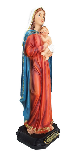 Imagem Nossa Senhora Da Saúde 30 Cm - Resina