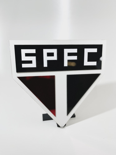 Times / Brasão De Time / Escudo / Emblema / Acrílico3d Brasão - Emblema - Escudo São Paulo