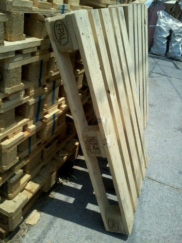 Tarimas De Madera 1 Solo Uso En Estado Impecable (Usado)