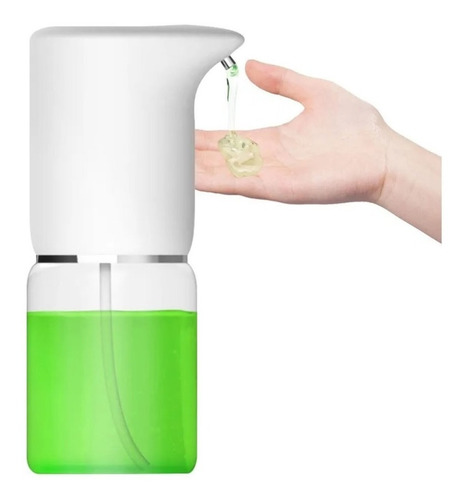 Imagen 1 de 10 de Dispensador De Jabón Gel Recargable Automático Sin Contacto