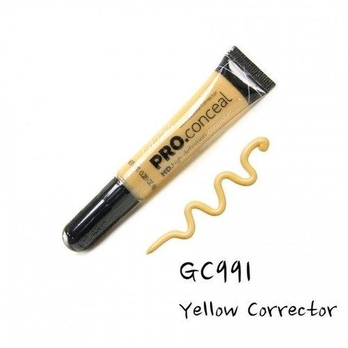 L.a. Girl Pro Conceal Yellow/ Corrector Bmakeup