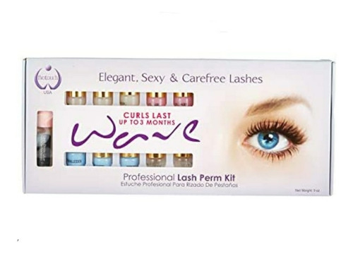 Kit Grande Wave Biotouch Rizado Pestañas Lifting Permanente