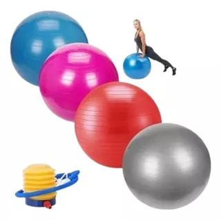 Pelota Pilates Yoga Pilates 75cm + Inflador Gratis Terapia