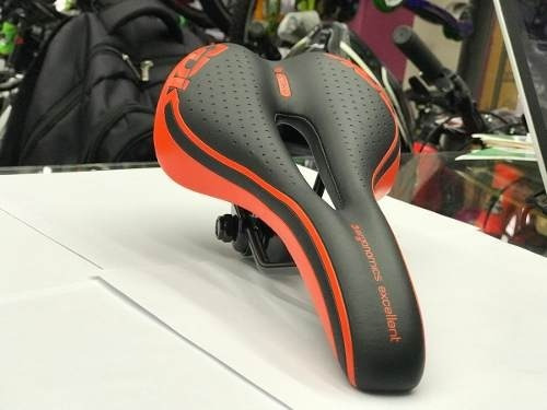 Asiento Bicicleta Ddk Snake 3733 Antiprostatico Ergonomico