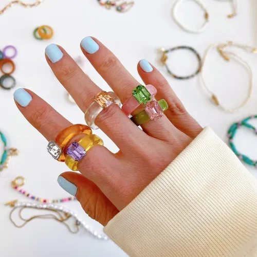 Anillos tendencia hotsell