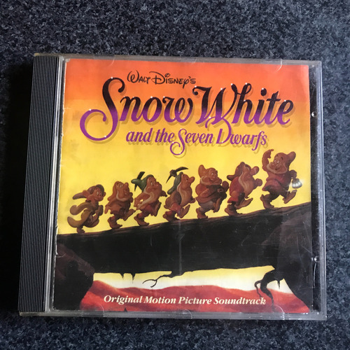 Snow White And Seven Dwarfs Cd  Soundtrack  U.s.a. Exc