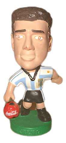 Muñecos Cabezones Mundial Francia 98. Precio X Unidad (Usado)