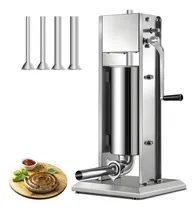Comprar Ensacadeira Linguica Inox Vertical 7 Litro 4 Funis 16-38mm