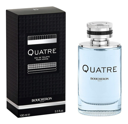 Boucheron Quatre Men 100ml Edt