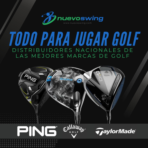 Bolsa De Golf Ping Hoofer Lite *varios Colores* 4 Vías