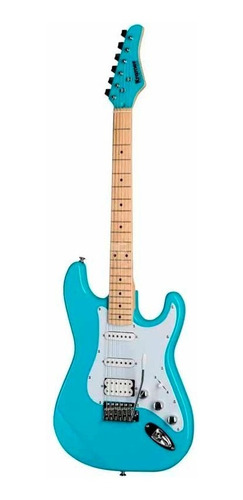 Guitarra Eléctrica Kramer Focus Vt-211s Teal