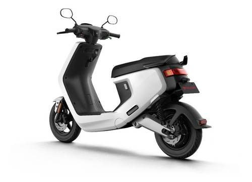 Imagen 4 de 5 de Moto Scooter Eléctrica Nuuv M+sport Blanco- Niu No Sunra