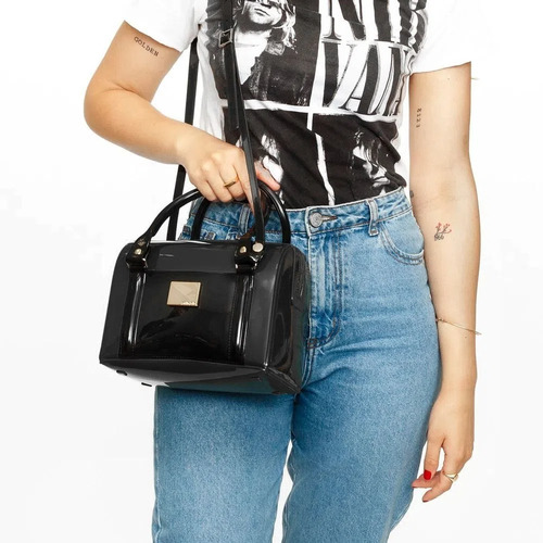 Imagem 4 de 4 de Bolsa Maletinha Petite Jolie Pj4619 Bloom Coleção Nova