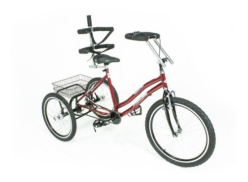 Triciclo Pedal Adaptado Aro 24 - Marca Dream Bike