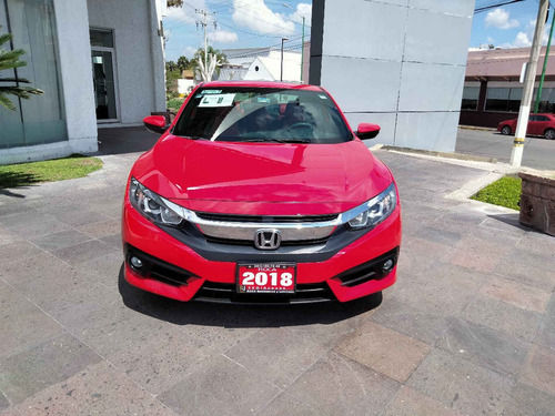 Imagen 8 de 15 de Honda Civic 2018 2p Coup Turbo L4/1.5/t Aut