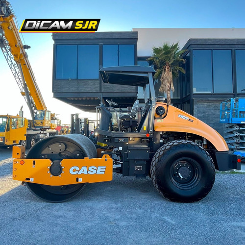Vibrocompactador Nuevo Case 1107 Ex Año 2024 9050