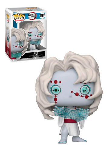 Figura De Accion Rui 1307 Funko Fair 2023 Demon Slayer: Kimetsu No Yaiba Funko Pop