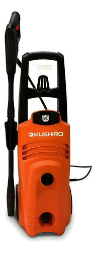 Hidrolavadora Kushiro 135 Bar 1600w Profesional Alta Presion Color Naranja Frecuencia 50