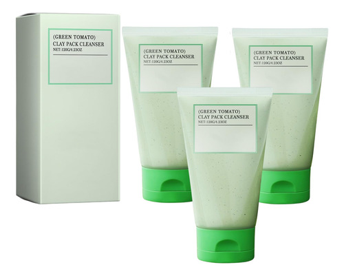 Mascarilla De Arcilla Facial, Mascarilla De Arcilla De