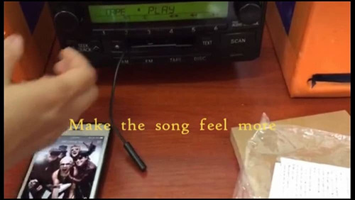 Imagen 7 de 7 de Arsvita - Adaptador De Audio De Cassette A Auxiliar P