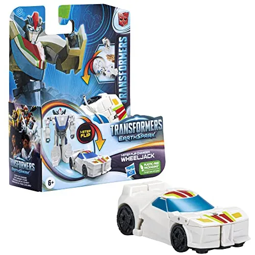 Figura Acción Transformers Earthspark Wheeljack