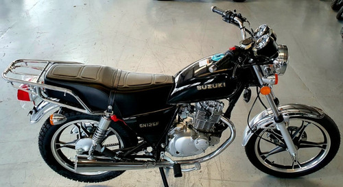 Imagen 7 de 25 de Suzuki Gn 125 No Honda, Gixxer, No Yamaha
