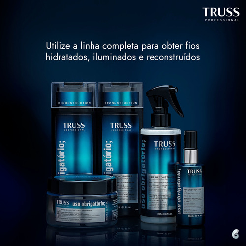 Truss Uso Obrigatório Reconstruction Refil - Shampoo 1l