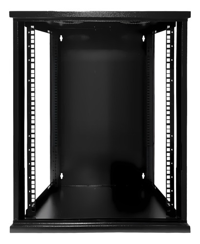 Mini Rack / Parede 19'' 12u X 320mm Desmontável Cor Preto
