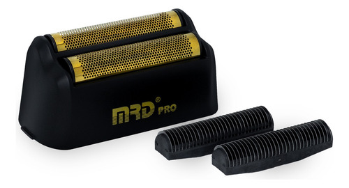 Afeitadora Mrd Pro Shaver Vector Profesional Negro Base