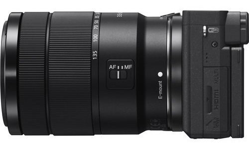 Sony A6400 Com Lente E 18-135mm F/3.5-5.6 Oss - Lj. Platinum