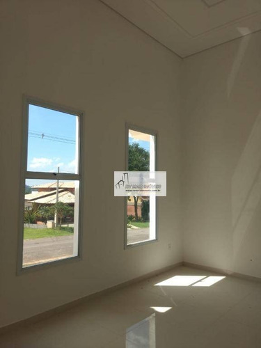 Casa Com 3 Dormitórios À Venda, 225 M² Por R$ 1.000.000,00 - Condomínio Village Ipanema - Araçoiaba Da Serra/sp - Ca1878