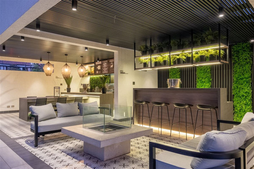 Departamento En Venta De 3d-3b. En Providencia