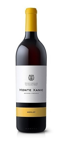 Vino Tinto Monte Xanic Merlot 750 Ml