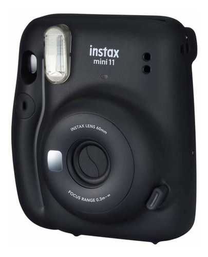 Imagen 2 de 7 de Cámara Instantánea Fujifilm Instax Mini 11 Flash Negro Nnet