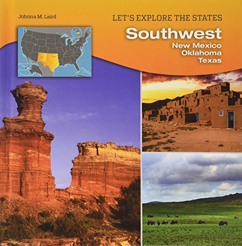 Southwest New Mexico, Oklahoma, Texas (lets Explore The Stat