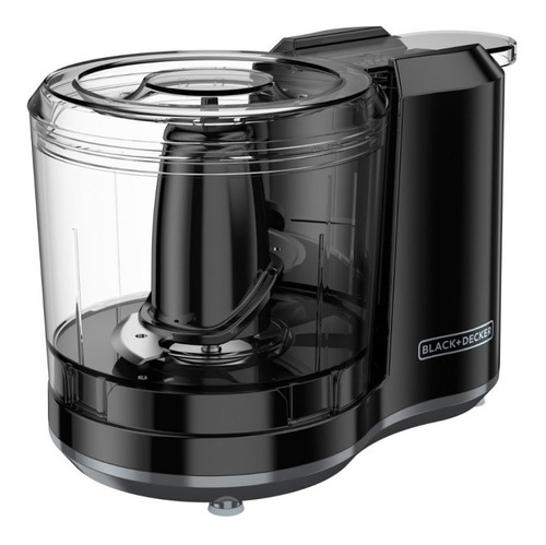 Procesador De Alimentos Black+decker Hc150b Negro