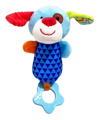 Imagen 2 de 2 de Peluche Sonajero Con Mordillo Varios Modelos My Baby Toys