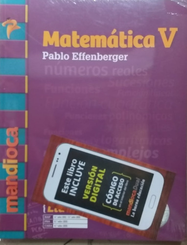 Matemática 5 Llaves Pablo Effenberger Mandioca