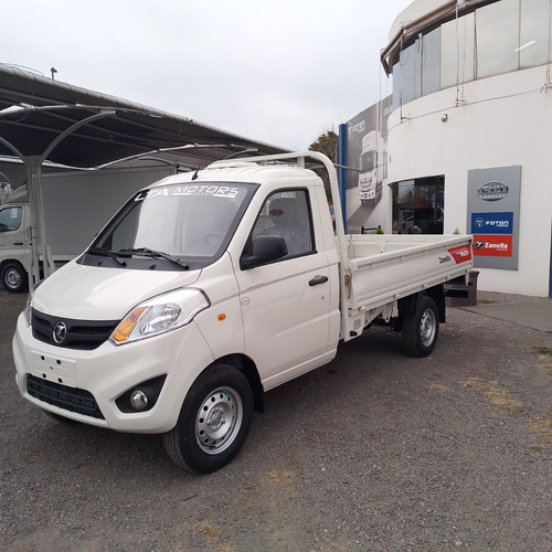 Imagen 14 de 15 de Zanella Z Truck Cabina Simple Con Caja Triple Apertura